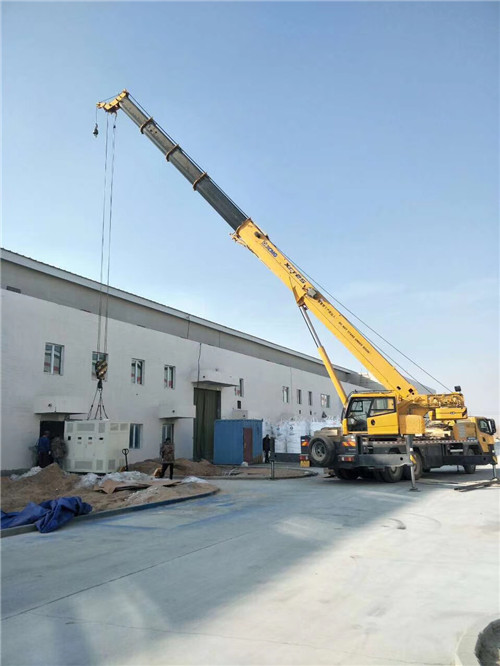 门源“超载就喊停”—— 吊车的 “重量保镖” 技术